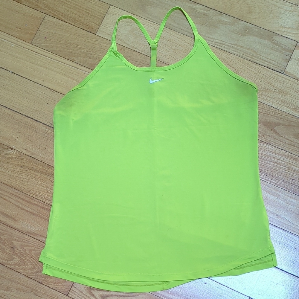 🌞BOGO🌞Nike Women's Neon Green Tank Top